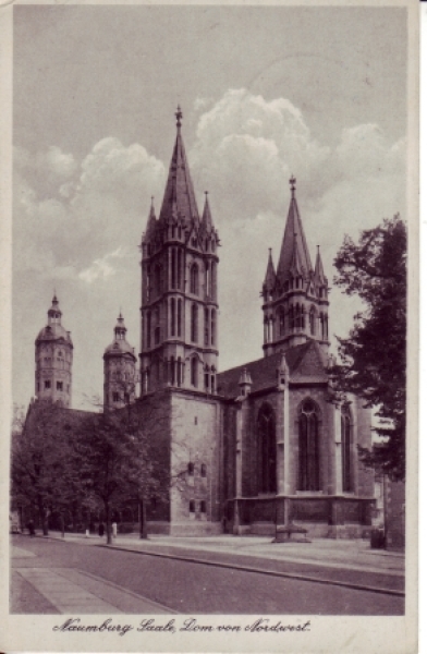 Naumburg (Saale) - D 1941 88 001 ●